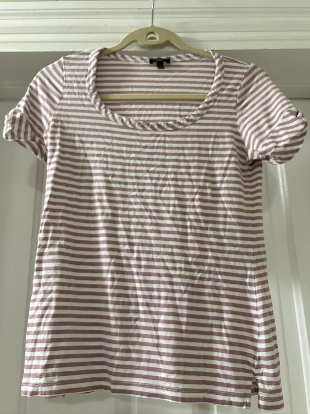 Talbots Women’s Striped Short Sleeve Top Size XS / P